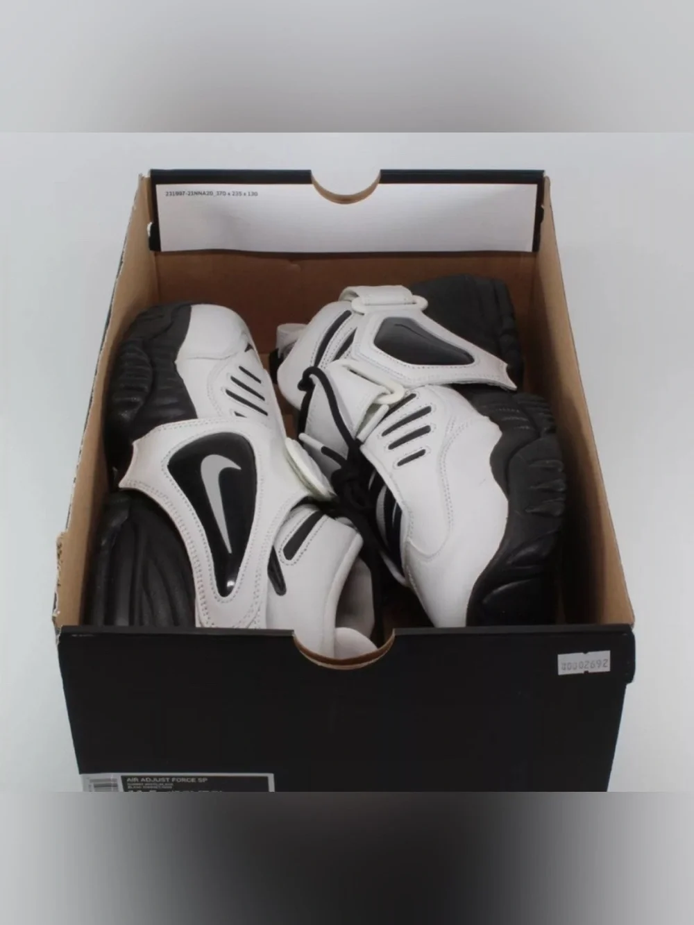 Size 5.5 Nike AMBUSH x Air Adjust Force 'Summit White' Shoes Sneakers DM8465-100